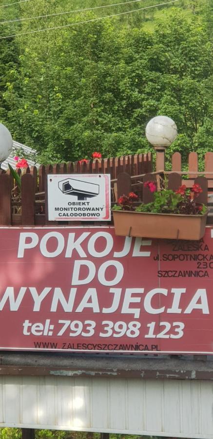 Szczawnica Noclegi U Basi Kültér fotó