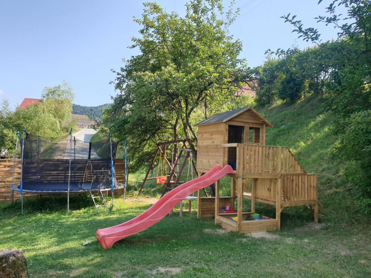 Szczawnica Noclegi U Basi Kültér fotó